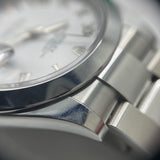 ロレックス ROLEX デイトジャスト41 126300 ホワイト ステンレススチール メンズ 腕時計