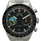 オメガ OMEGA スピードマスター パイロット 332.10.41.51.01.002 ブラック ステンレススチール 自動巻き メンズ 腕時計