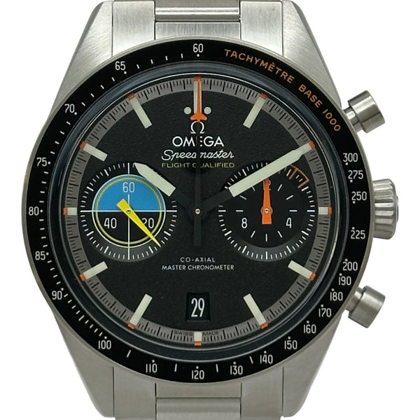 オメガ OMEGA スピードマスター パイロット 332.10.41.51.01.002