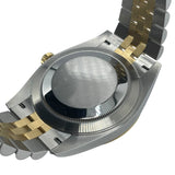 ロレックス ROLEX デイトジャスト41 126333G ブラック イエローゴールド/ステンレススチール メンズ 腕時計