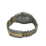 ロレックス ROLEX デイトジャスト41 126333G ブラック イエローゴールド/ステンレススチール メンズ 腕時計