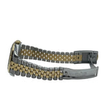 ロレックス ROLEX デイトジャスト41 126333G ブラック イエローゴールド/ステンレススチール メンズ 腕時計