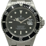 ロレックス ROLEX サブマリーナ 16610 ブラック ステンレススチール 自動巻き メンズ 腕時計