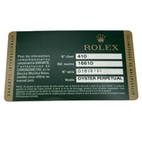 ロレックス ROLEX サブマリーナ 16610 ブラック ステンレススチール 自動巻き メンズ 腕時計