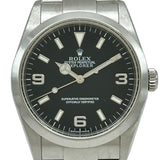 ロレックス ROLEX エクスプローラー1 114270 ブラック ステンレススチール 自動巻き メンズ 腕時計