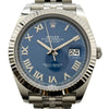 ロレックス ROLEX デイトジャスト41　アズーロブルー 126334 アズーロブルー ホワイトゴールド/ステンレススチール 自動巻き メンズ 腕時計