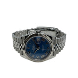 ロレックス ROLEX デイトジャスト41　アズーロブルー 126334 アズーロブルー ホワイトゴールド/ステンレススチール 自動巻き メンズ 腕時計