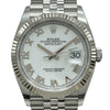 ロレックス ROLEX デイトジャスト36 126234 ホワイト WG/ステンレススチール 自動巻き メンズ 腕時計