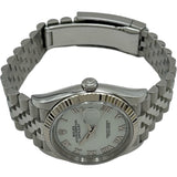 ロレックス ROLEX デイトジャスト36 126234 ホワイト WG/ステンレススチール 自動巻き メンズ 腕時計