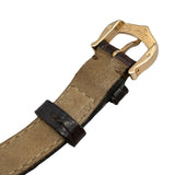 カルティエ Cartier タンクアメリカン SM W2607056 アイボリー ピンクゴールド クオーツ レディース 腕時計