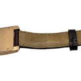 カルティエ Cartier タンクアメリカン SM W2607056 アイボリー ピンクゴールド クオーツ レディース 腕時計