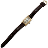 カルティエ Cartier タンクアメリカン SM W2607056 アイボリー ピンクゴールド クオーツ レディース 腕時計