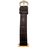 カルティエ Cartier タンクアメリカン SM W2607056 アイボリー ピンクゴールド クオーツ レディース 腕時計