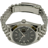 ロレックス ROLEX デイトジャスト41 126300 スレート ステンレススチール 自動巻き メンズ 腕時計
