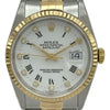 ロレックス ROLEX デイトジャスト 16233G ホワイト ゴールド/ステンレススチール 自動巻き メンズ 腕時計