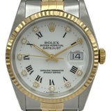 ロレックス ROLEX デイトジャスト 16233G ホワイト ゴールド/ステンレススチール 自動巻き メンズ 腕時計