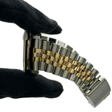 ロレックス ROLEX デイトジャスト 16233G ホワイト ゴールド/ステンレススチール 自動巻き メンズ 腕時計