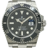 ロレックス ROLEX サブマリーナ 116610LN ブラック ステンレススチール 自動巻き メンズ 腕時計