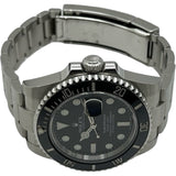 ロレックス ROLEX サブマリーナ 116610LN ブラック ステンレススチール 自動巻き メンズ 腕時計