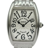 フランク・ミュラー FRANCK MULLER トノウカーベックス 1752BQZ シルバー ステンレススチール クオーツ レディース 腕時計