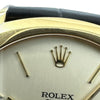 ロレックス ROLEX チェリーニ 4133 シルバー ゴールド 手巻き ユニセックス 腕時計