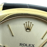 ロレックス ROLEX チェリーニ 4133 シルバー ゴールド 手巻き ユニセックス 腕時計