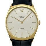 ロレックス ROLEX チェリーニ 4133 シルバー ゴールド 手巻き ユニセックス 腕時計