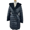 S Max Mara リバーシブルダウンロングジャケット 94861656 ネイビー ナイロン レディース その他アウター