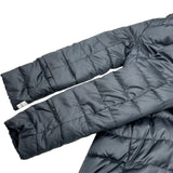 S Max Mara リバーシブルダウンロングジャケット 94861656 ネイビー ナイロン レディース その他アウター