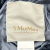 S Max Mara リバーシブルダウンロングジャケット 94861656 ネイビー ナイロン レディース その他アウター