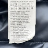 S Max Mara リバーシブルダウンロングジャケット 94861656 ネイビー ナイロン レディース その他アウター