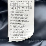 S Max Mara リバーシブルダウンロングジャケット 94861656 ネイビー ナイロン レディース その他アウター
