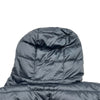 S Max Mara リバーシブルダウンロングジャケット 94861656 ネイビー ナイロン レディース その他アウター