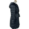S Max Mara リバーシブルダウンロングジャケット 94861656 ネイビー ナイロン レディース その他アウター