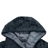 S Max Mara リバーシブルダウンロングジャケット 94861656 ネイビー ナイロン レディース その他アウター