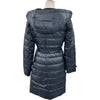 S Max Mara リバーシブルダウンロングジャケット 94861656 ネイビー ナイロン レディース その他アウター