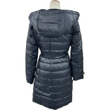 S Max Mara リバーシブルダウンロングジャケット 94861656 ネイビー ナイロン レディース その他アウター