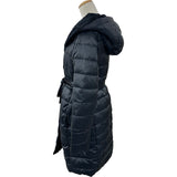 S Max Mara リバーシブルダウンロングジャケット 94861656 ネイビー ナイロン レディース その他アウター