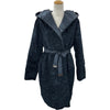 S Max Mara リバーシブルダウンロングジャケット 94861656 ネイビー ナイロン レディース その他アウター