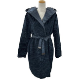S Max Mara リバーシブルダウンロングジャケット 94861656 ネイビー ナイロン レディース その他アウター