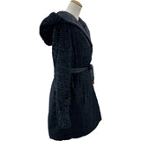 S Max Mara リバーシブルダウンロングジャケット 94861656 ネイビー ナイロン レディース その他アウター
