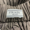 プラダ PRADA ナイロンフレアスカート 21H373 ブラック ナイロン レディース スカート