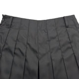 プラダ PRADA ナイロンフレアスカート 21H750 ブラック ナイロン レディース スカート