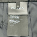プラダ PRADA ナイロンフレアスカート 21H750 ブラック ナイロン レディース スカート