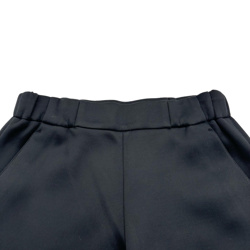 プラダ PRADA ナイロンストレッチパンツ 132297 ブラック ナイロン