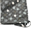 ルイ・ヴィトン LOUIS VUITTON ×草間彌生 モノグラムナイロンカーゴパンツ HOP30W ブラック ナイロン メンズ カーゴパンツ