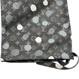 ルイ・ヴィトン LOUIS VUITTON ×草間彌生 モノグラムナイロンカーゴパンツ HOP30W ブラック ナイロン メンズ カーゴパンツ