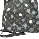 ルイ・ヴィトン LOUIS VUITTON ×草間彌生 モノグラムナイロンカーゴパンツ HOP30W ブラック ナイロン メンズ カーゴパンツ