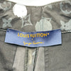 ルイ・ヴィトン LOUIS VUITTON ×草間彌生 モノグラムナイロンカーゴパンツ HOP30W ブラック ナイロン メンズ カーゴパンツ