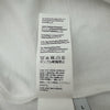 ロエベ LOEWE ロゴ刺繍半袖Tシャツ H526Y22XDE ホワイト コットン メンズ 半袖Ｔシャツ